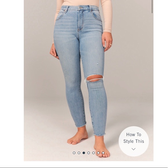 Abercrombie and Fitch Super Skinny Jeans - Picture 5 of 5